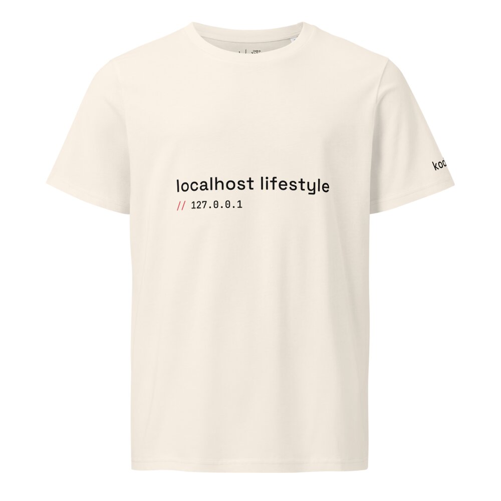 kodrux localhost lifestyle vintage white — front