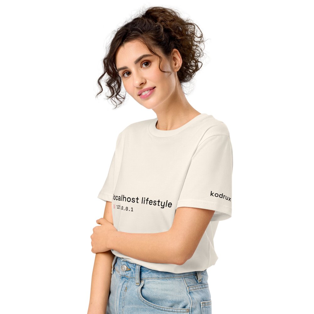 kodrux localhost lifestyle vintage white — model side