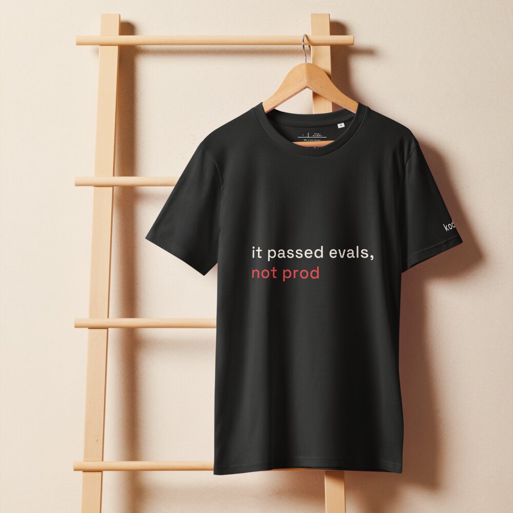kodrux it passed evals not prod black — hanger