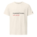 kodrux it passed evals not prod vintage white — front