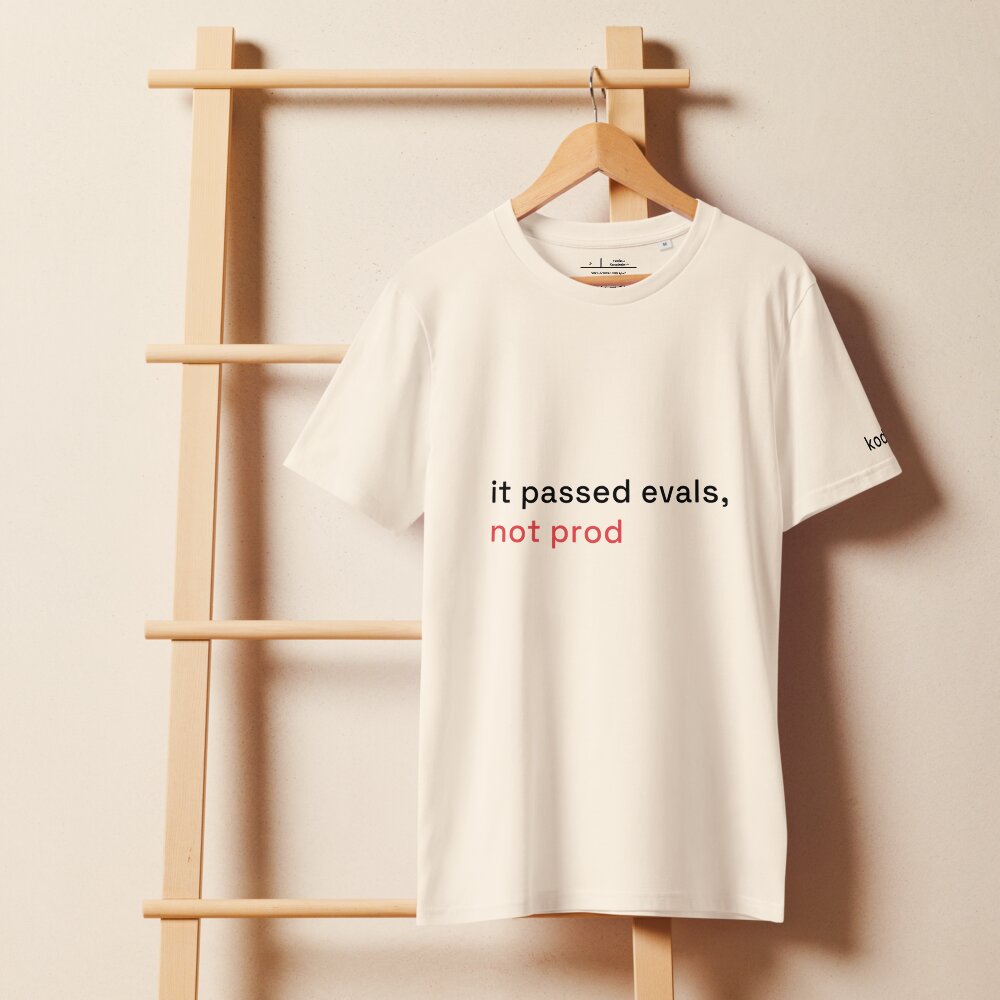 kodrux it passed evals not prod vintage white — hanger