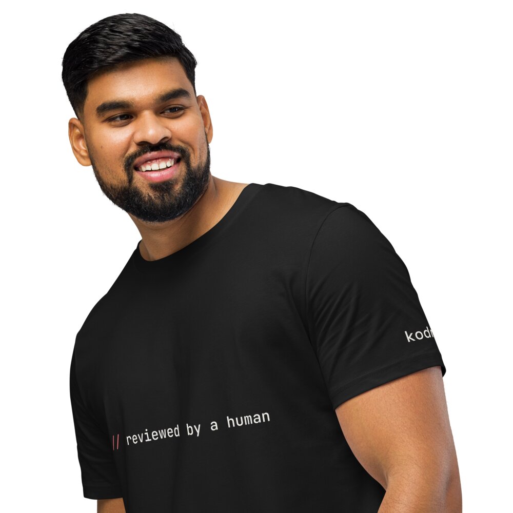 kodrux reviewed by a human black — model front