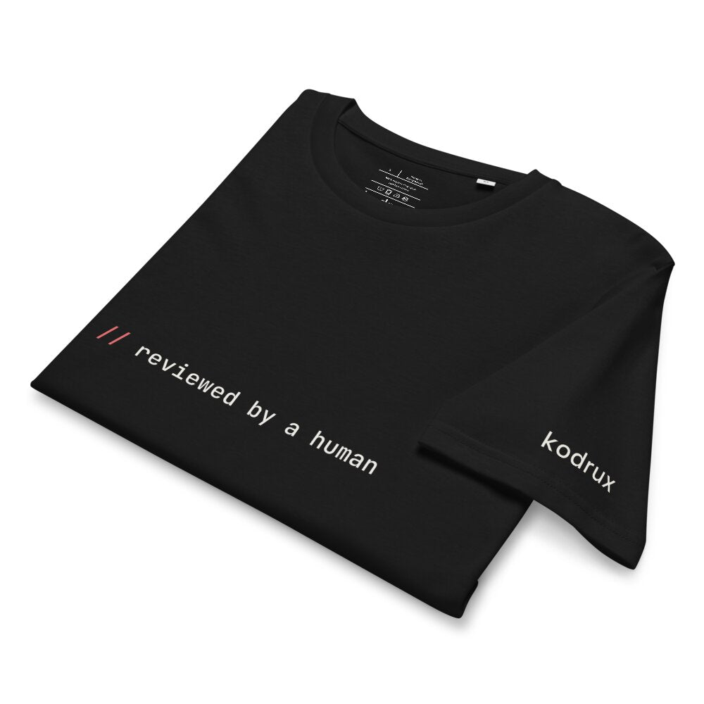 kodrux reviewed by a human black — folded