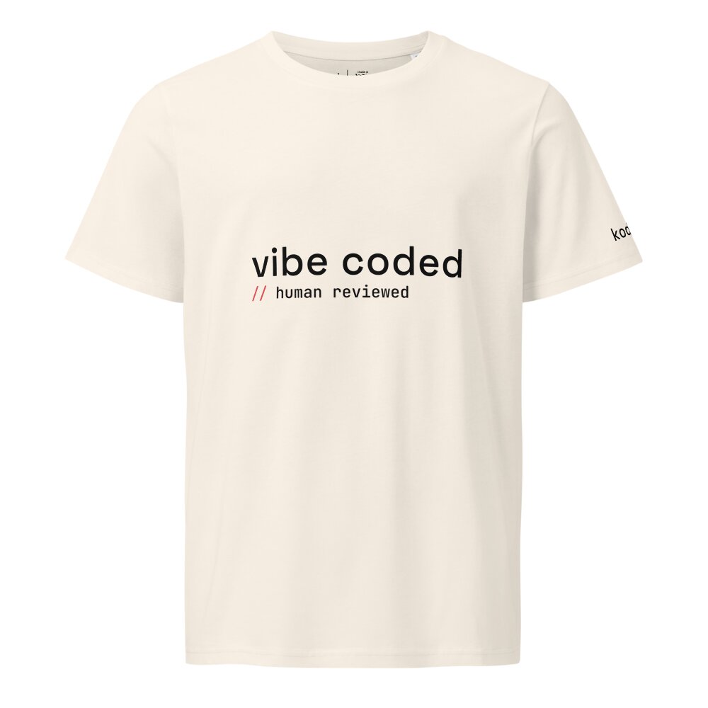 kodrux vibe coded vintage white — front