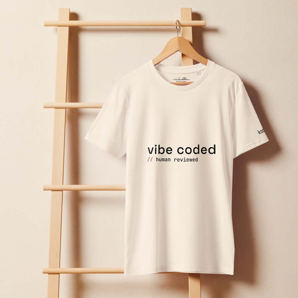 kodrux vibe coded vintage white — hanger